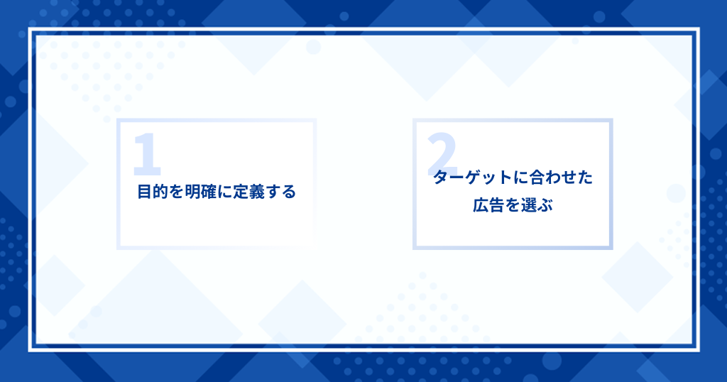 Facebook広告で効果を出すためのポイント